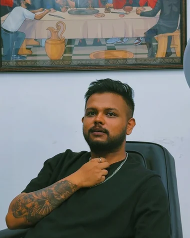Biradhwaj Senapati, founder of Grid.Pe